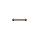 Cabinet Pull Helsinki Signature Brass L205xP39mm BD11mm CTC160mm With Backplate W205xH24mm T3mm in Signature Brass
