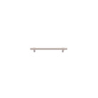 Cabinet Pull Helsinki Satin Nickel L205xP36mm BD11mm CTC160mm in Satin Nickel