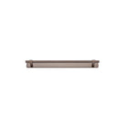 Cabinet Pull Helsinki Signature Brass L301xP39mm BD11mm CTC256mm With Backplate W301xH24mm T3mm in Signature Brass