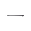 Cabinet Pull Helsinki Matt Black L301xP36mm BD11mm CTC256mm in Matt Black