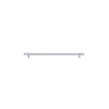 Cabinet Pull Helsinki Brushed Chrome L301xP36mm BD11mm CTC256mm in Brushed Chrome