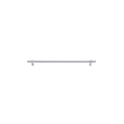 Cabinet Pull Helsinki Brushed Chrome L301xP36mm BD11mm CTC256mm in Brushed Chrome