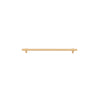 Cabinet Pull Helsinki Brushed Brass L301xP36mm BD11mm CTC256mm in Brushed Brass