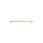 Cabinet Pull Helsinki Brushed Brass L301xP36mm BD11mm CTC256mm in Brushed Brass