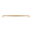 Cabinet Pull Sarlat Polished Brass L144xP43mm BD16mm CTC128mm in Polished Brass