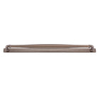 Cabinet Pull Sarlat Signature Brass L144xP46mm BD16mm CTC128mm With Backplate W173xH24mm T3mm in Signature Brass