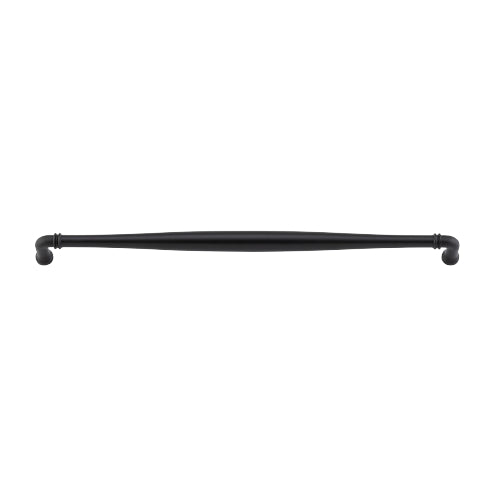 Cabinet Pull Sarlat Matt Black L470xP51mm BD20mm CTC450mm in Matt Black