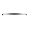 Cabinet Pull Sarlat Matt Black L470xP51mm BD20mm CTC450mm in Matt Black