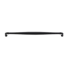 Cabinet Pull Sarlat Matt Black L144xP43mm BD16mm CTC128mm in Matt Black