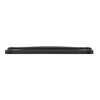 Cabinet Pull Sarlat Matt Black L470xP54mm BD20mm CTC450mm With Backplate W495xH26mm T3mm in Matt Black