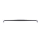 Cabinet Pull Sarlat Polished Chrome L144xP43mm BD16mm CTC128mm in Polished Chrome