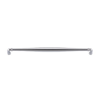 Cabinet Pull Sarlat Polished Chrome L144xP43mm BD16mm CTC128mm in Polished Chrome