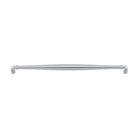 Cabinet Pull Sarlat Brushed Chrome L144xP43mm BD16mm CTC128mm in Brushed Chrome