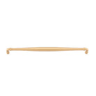 Cabinet Pull Sarlat Brushed Brass L144xP43mm BD16mm CTC128mm in Brushed Brass