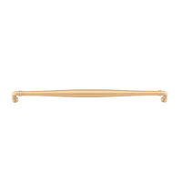 Cabinet Pull Sarlat Brushed Brass L144xP43mm BD16mm CTC128mm in Brushed Brass