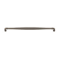 Cabinet Pull Sarlat Distressed Nickel L144xP43mm BD16mm CTC128mm in Distressed Nickel