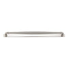 Cabinet Pull Sarlat Satin Nickel L470xP54mm BD20mm CTC450mm With Backplate W495xH26mm T3mm in Satin Nickel