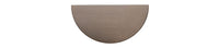 Drawer Pull Osaka Half Moon Signature Brass W75mm CTC64mm in Signature Brass
