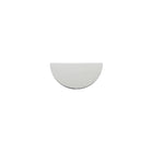 Drawer Pull Osaka Half Moon Polished Chrome W75mm CTC64mm in Polished Chrome