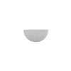 Drawer Pull Osaka Half Moon Brushed Chrome W75mm CTC64mm in Brushed Chrome