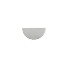 Drawer Pull Osaka Half Moon Brushed Chrome W75mm CTC64mm in Brushed Chrome