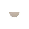 Drawer Pull Osaka Half Moon Satin Nickel W75mm CTC64mm in Satin Nickel