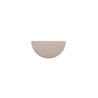 Drawer Pull Osaka Half Moon Satin Nickel W75mm CTC64mm in Satin Nickel