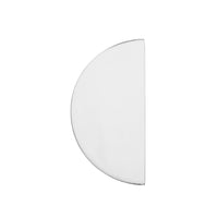 Cupboard Pull Osaka Half Moon Polished Chrome H150mm CTC30mm in Polished Chrome