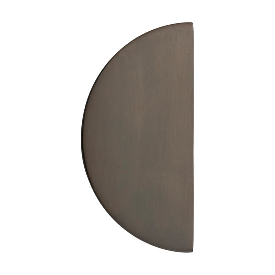 Large Pull Osaka Half Moon Signature Brass H250mm in Signature Brass
