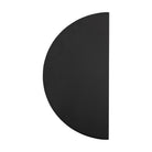 Large Pull Osaka Half Moon Matt Black H250mm in Matt Black