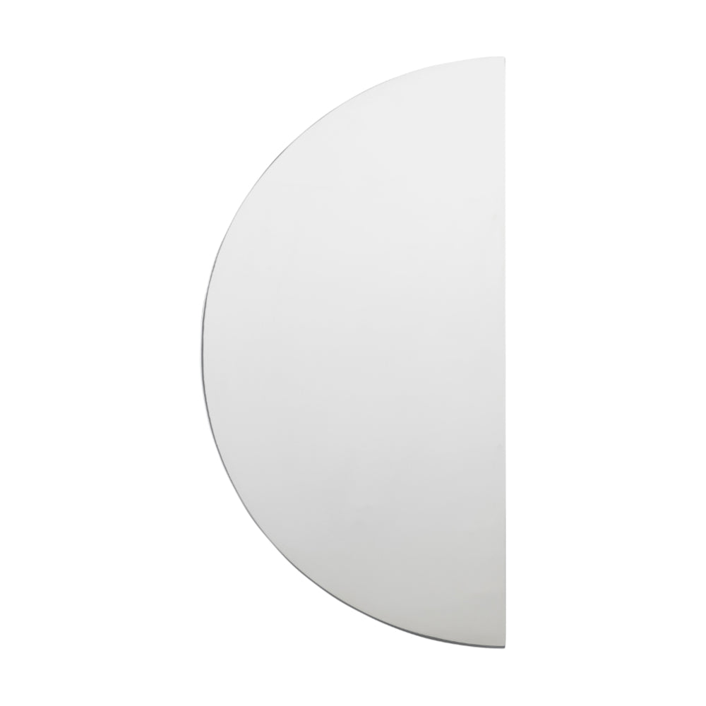 Large Pull Osaka Half Moon Polished Chrome H250mm in Polished Chrome