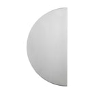 Large Pull Osaka Half Moon Brushed Chrome H250mm in Brushed Chrome