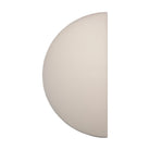 Large Pull Osaka Half Moon Satin Nickel H250mm in Satin Nickel