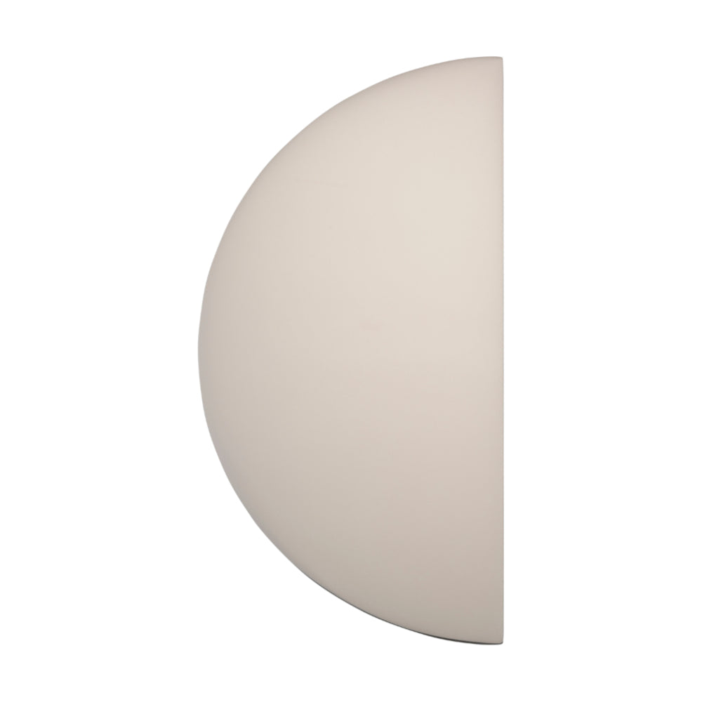 Large Pull Osaka Half Moon Satin Nickel H250mm in Satin Nickel