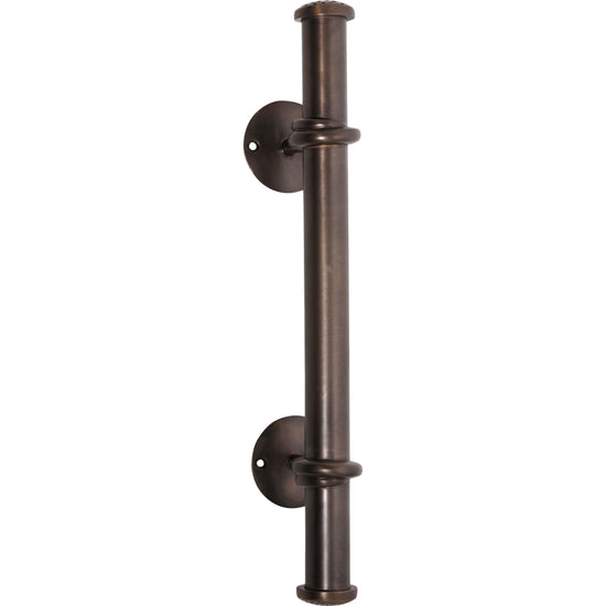 Pull Handle Bar Antique Brass H420xP92mm in Antique Brass