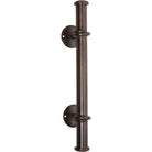 Pull Handle Bar Antique Brass H420xP92mm in Antique Brass