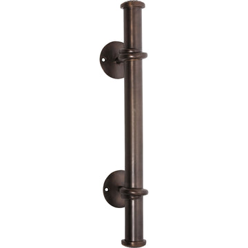 Pull Handle Bar Antique Brass H420xP92mm in Antique Brass