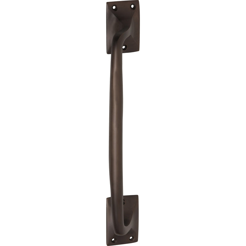 Pull Handle Classic Offset Antique Brass H305xW42xP60mm in Antique Brass