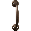 Pull Handle Telephone Antique Brass L110xP30mm in Antique Brass