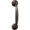 Pull Handle Telephone Antique Brass L125xP35mm in Antique Brass