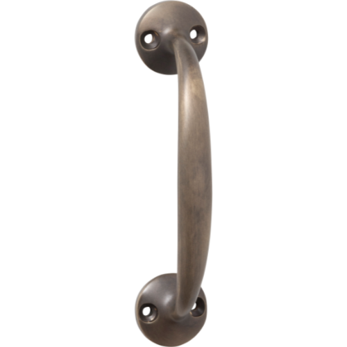 Pull Handle Telephone Antique Brass L125xP35mm in Antique Brass