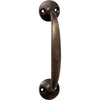 Pull Handle Telephone Antique Brass L150xP43mm in Antique Brass