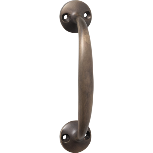Pull Handle Telephone Antique Brass L150xP43mm in Antique Brass
