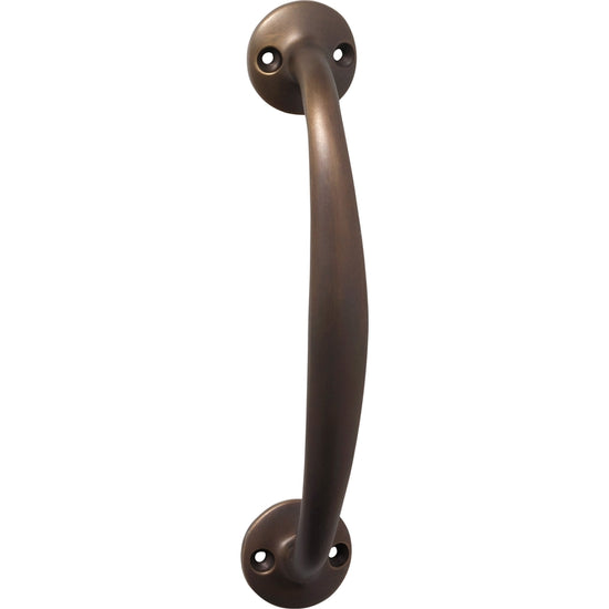 Pull Handle Telephone Antique Brass L187xP45mm in Antique Brass