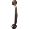 Pull Handle Telephone Antique Brass L187xP45mm in Antique Brass