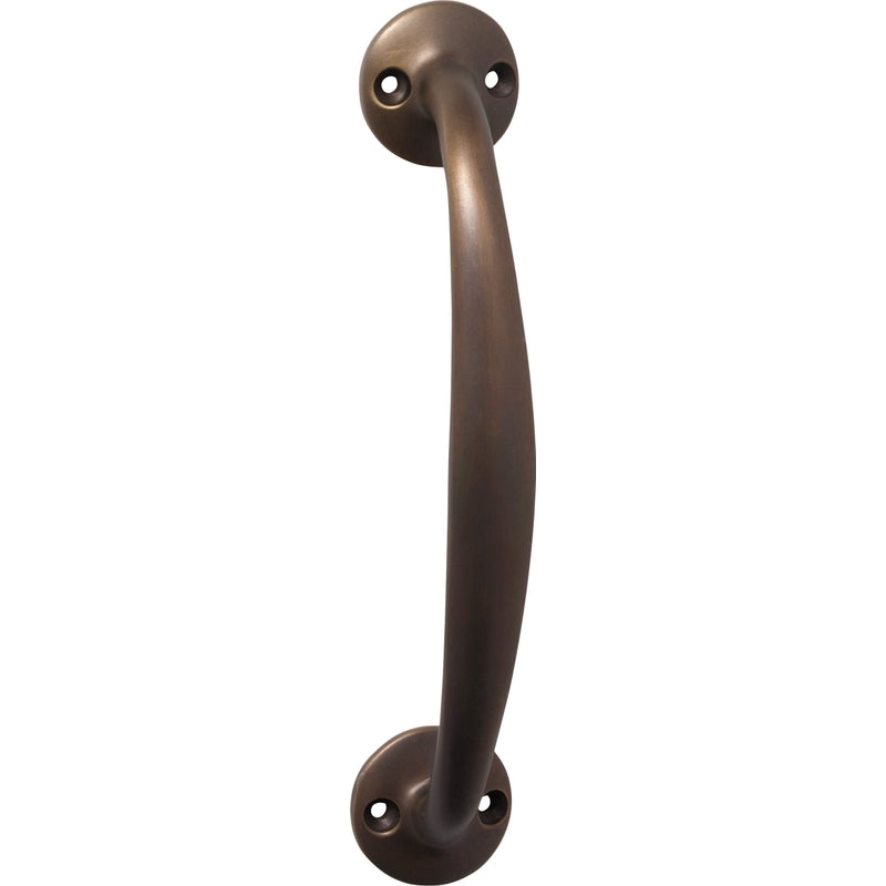 Pull Handle Telephone Antique Brass L187xP45mm in Antique Brass