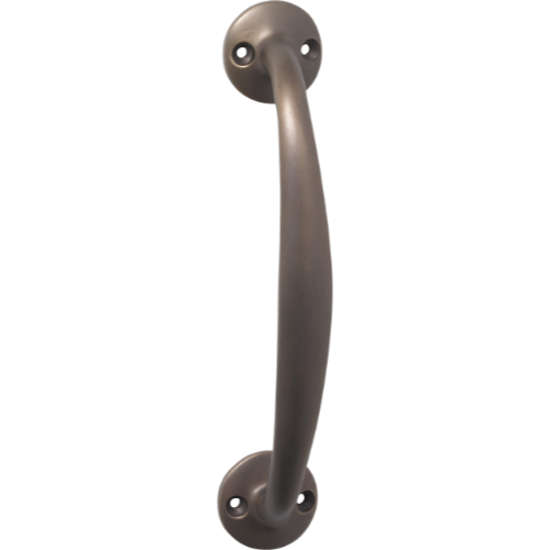 Pull Handle Telephone Antique Brass L187xP45mm in Antique Brass