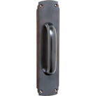 Pull Handle Art Deco Antique Copper H240xW60mm in Antique Copper
