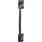 Pull Handle Classic Offset Antique Copper H305xW42xP60mm in Antique Copper