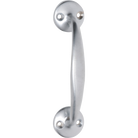 Pull Handle Telephone Satin Chrome L110xP30mm in Satin Chrome